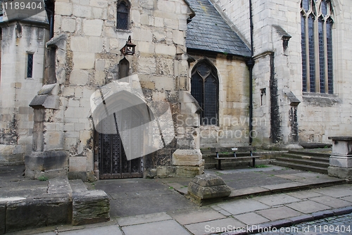 Image of St Mary De Lode church in Gloucester UK