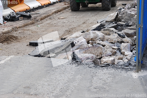 Image of Road under construction