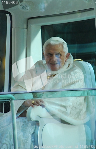 Image of Pope Benedict XVI