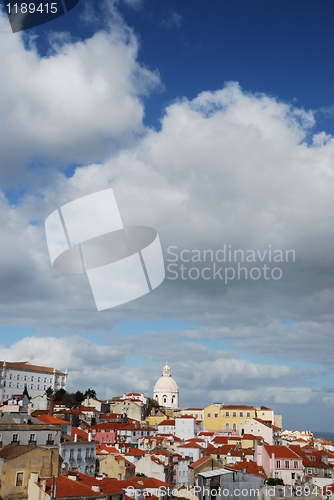 Image of Phanteon or Santa Engracia church in Lisbon