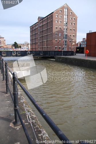 Image of Gloucester docks