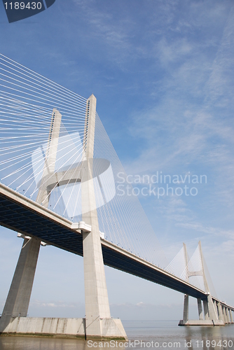 Image of Vasco da Gama Bridge in Lisbon, Portugal