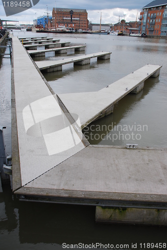 Image of Empty landing stage