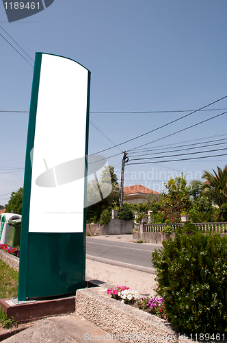 Image of Billboard on road