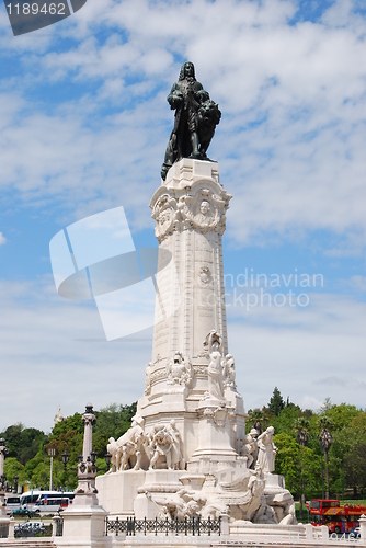 Image of Marques do Pombal square in Lisbon