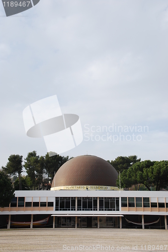 Image of Planetarium of Calouste Gulbenkian in Lisbon