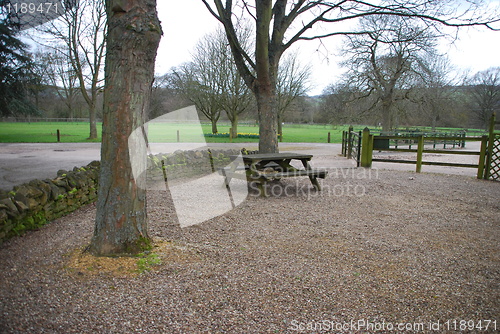 Image of Picnic table