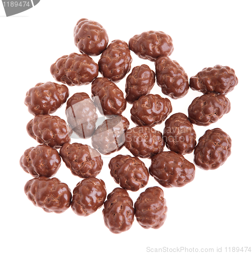 Image of Chocolate almonds