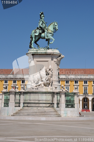 Image of Statue of King José in Lisbon