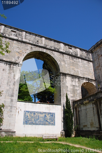 Image of Amoreiras garden in Lisbon