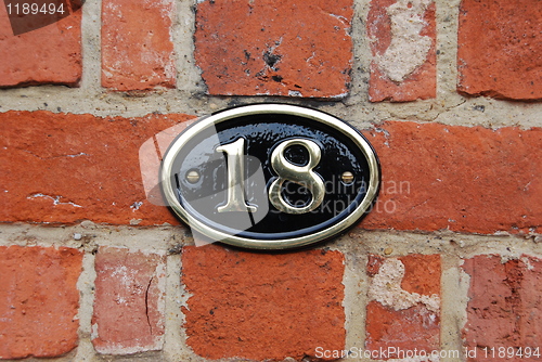Image of House number: 18