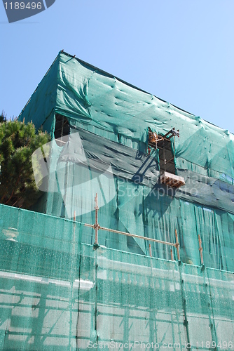 Image of Residential building under construction