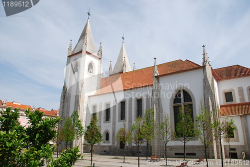 Image of Santo Condestável Church in Lisbon