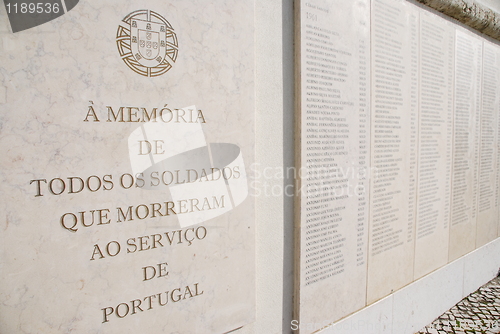 Image of Ultramar memorial monument in Lisbon