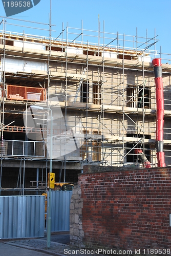 Image of Residential building under construction
