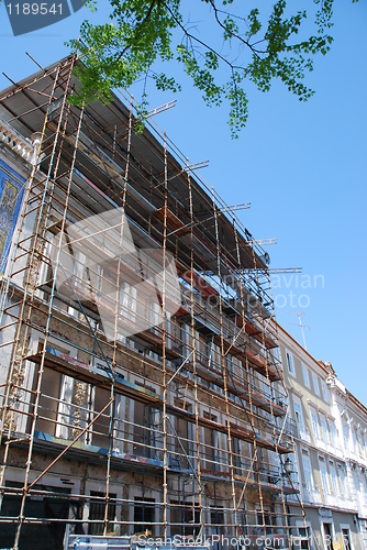 Image of Residential building under construction
