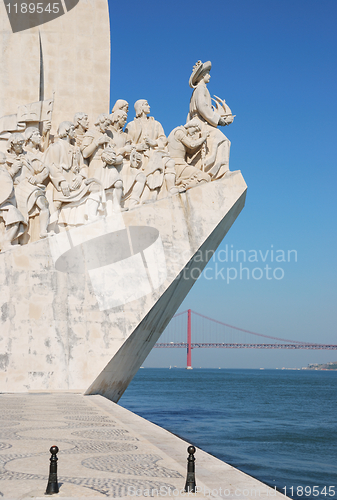 Image of Monument to the Discoveries in Lisbon