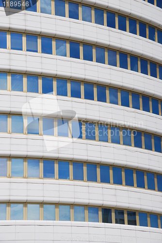 Image of Modern office building background