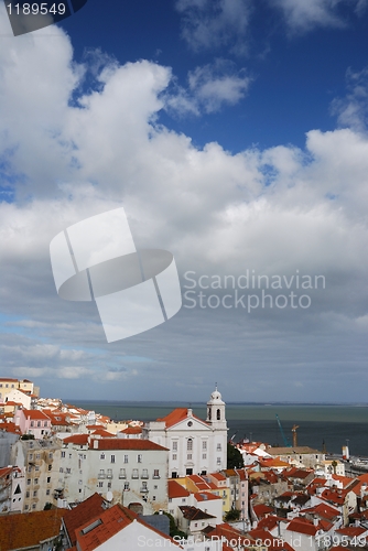 Image of Santo Estevao church in Lisbon