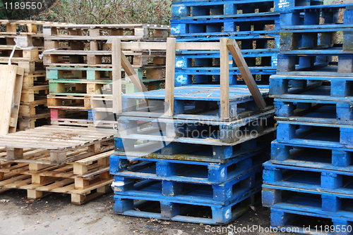 Image of Wooden pallets