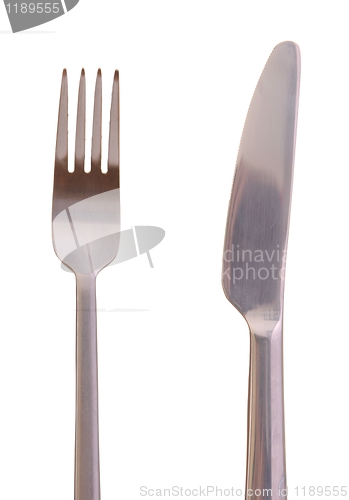 Image of Fork and knife