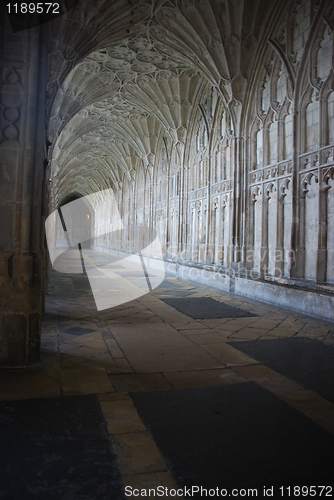 Image of The Cloister in Gloucester Cathedral