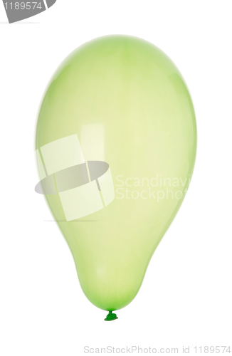 Image of Green balloon