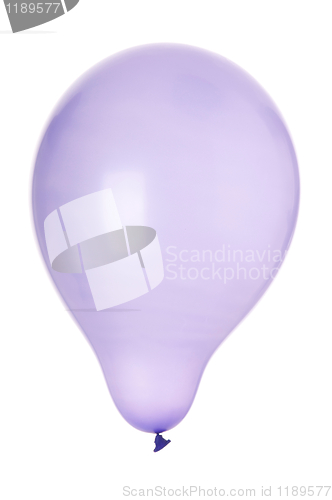 Image of Purple balloon