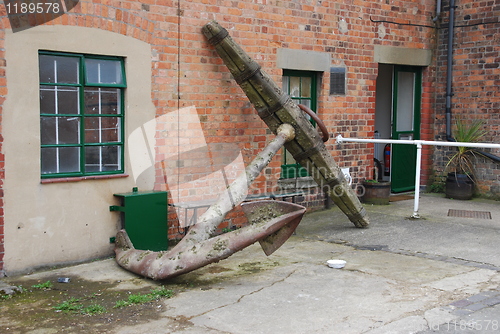 Image of Old anchor