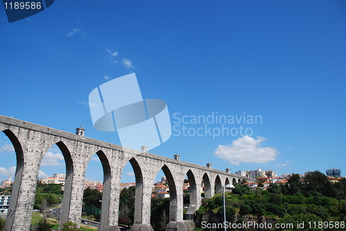 Image of Aqueduct in Lisbon