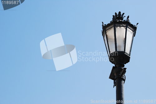 Image of Vintage lamp post