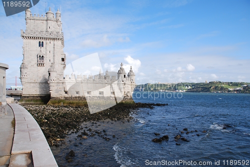 Image of Belem Tower in Lisbon, Portugal