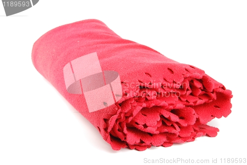 Image of Red blanket
