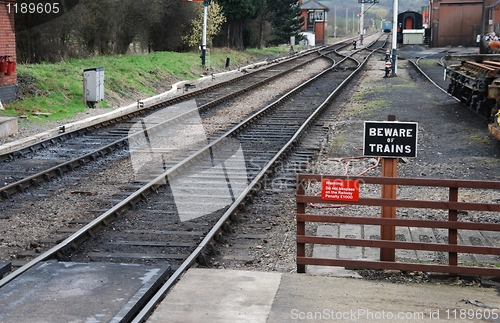 Image of Beware of trains