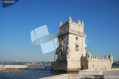 Image of Belem Tower in Lisbon