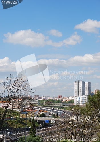 Image of Highway in Lisbon