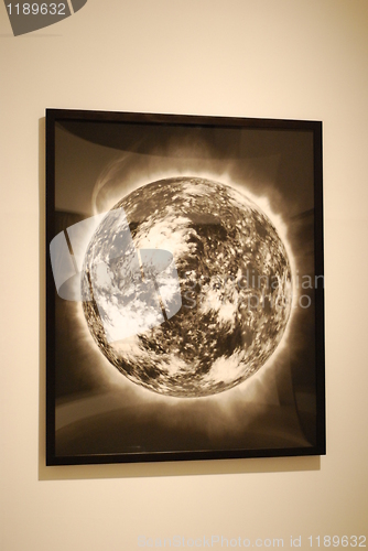 Image of Robert Longo exhibition at CCB, Portugal