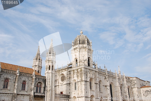 Image of Hieronymites Monastery in Lisbon