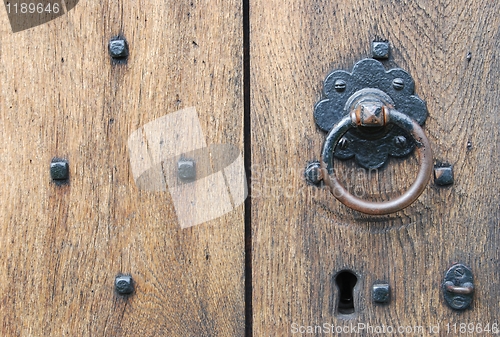 Image of Door knob