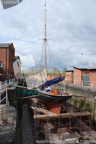 Image of Boat reparation (dry docks)