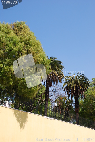 Image of Boto Machado garden in Lisbon