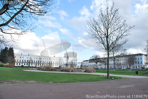 Image of Imperial Gardens in Cheltenham