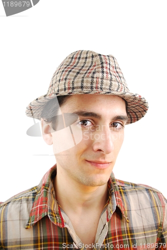 Image of Portrait of a young adult from the countryside