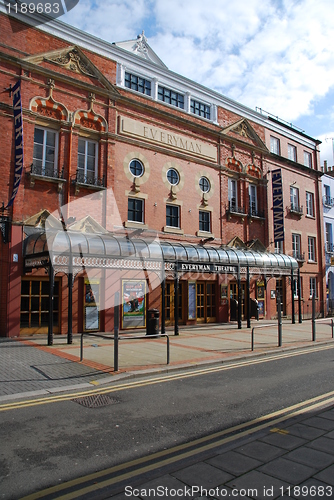 Image of Cheltenham theatre