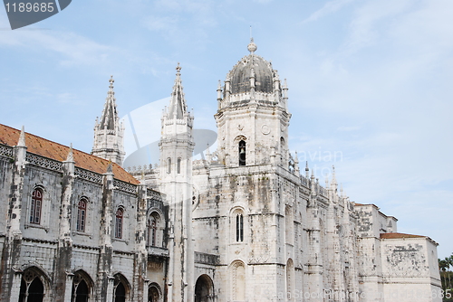 Image of Hieronymites Monastery in Lisbon