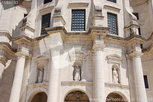 Image of Entrance of Pantheon or Santa Engracia church (detail)