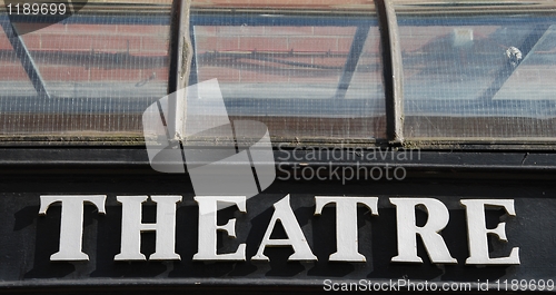 Image of Theatre sign