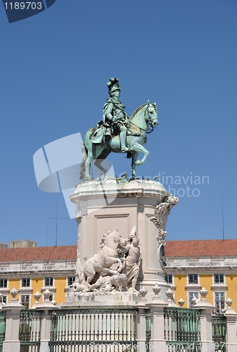 Image of Statue of King José in Lisbon