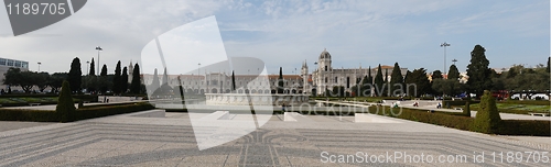 Image of Hieronymites Monastery in Lisbon