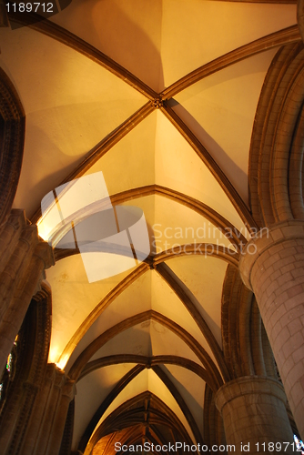 Image of Gloucester Cathedral (detail)